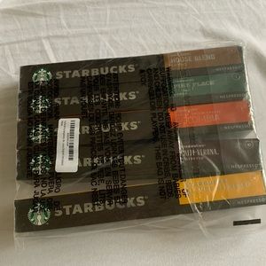 NEW in package Starbucks Nespresso Variety Pack 40 pods